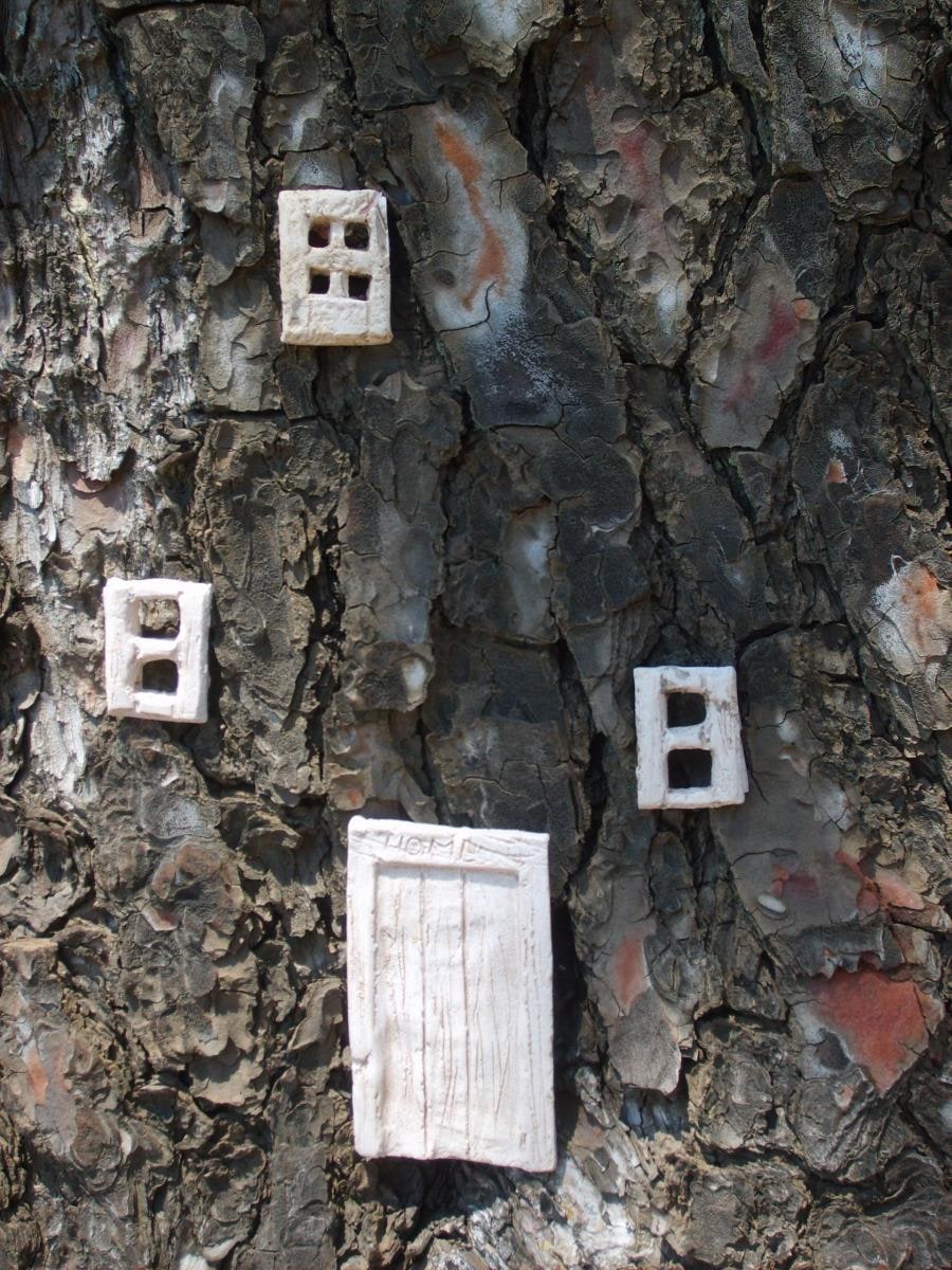 Fairy doors and windows