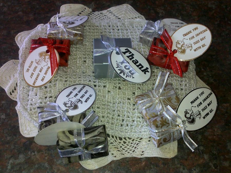 Special order for a wedding