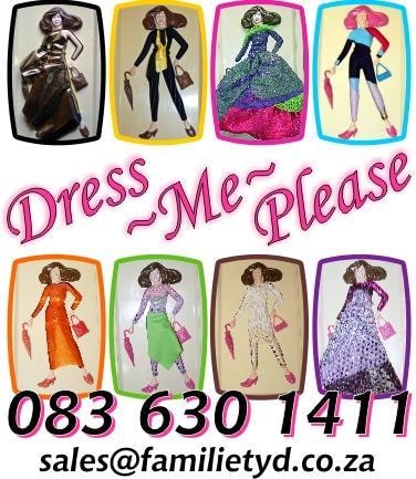 Dress Me Please doll