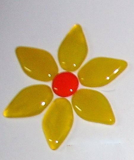 Small glass mosaic decoration