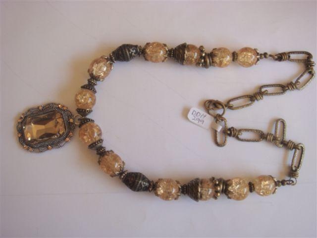 Jewelery with beads