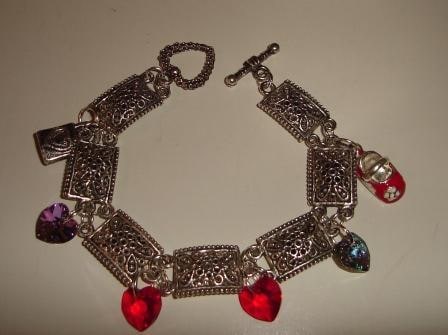SILVER BRACELET SWAROVSKI