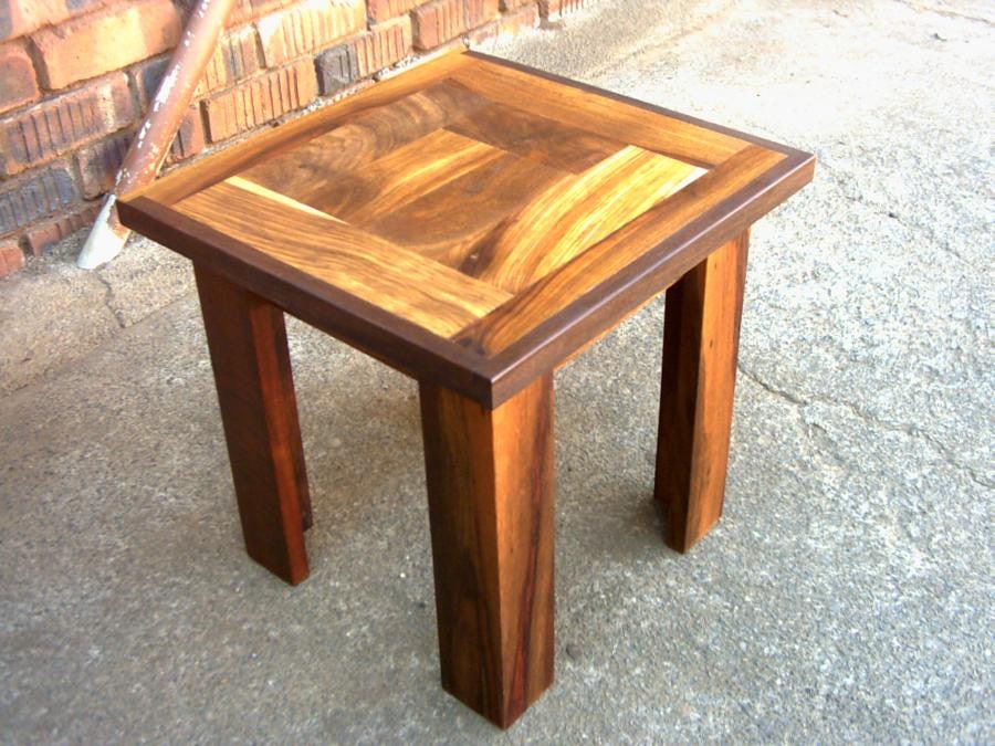 Kiaat table