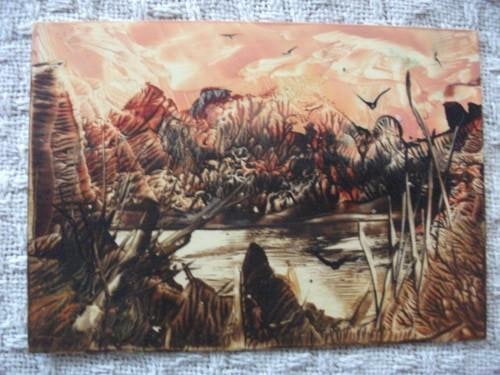 #Wax on Encaustic Board