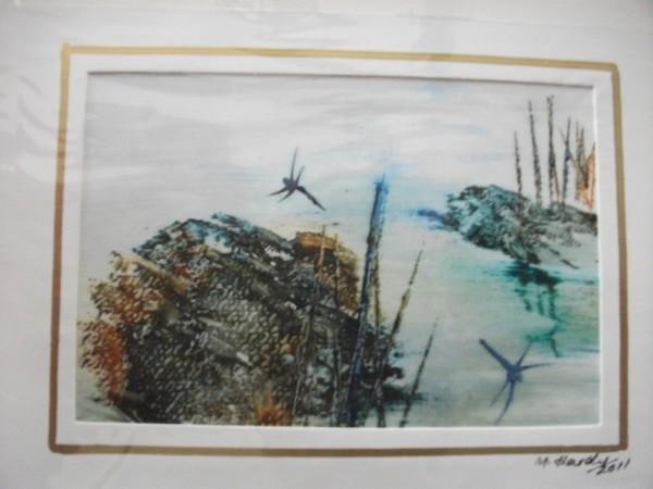 Wax on Encaustic Board