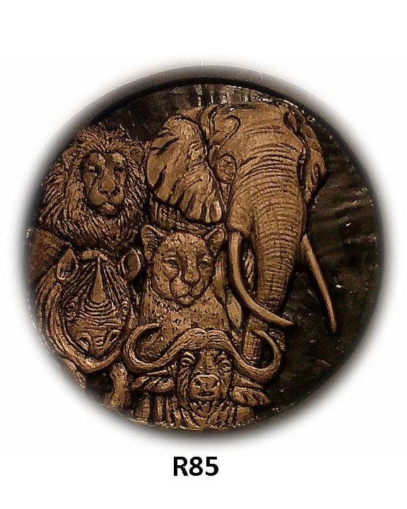 Big Five Disc Candle