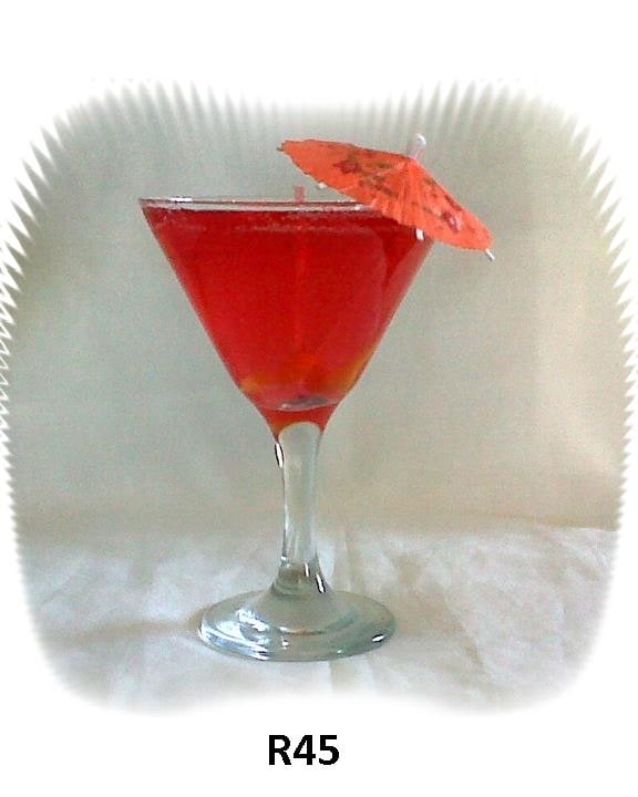 Cosmopolitan Gel Candle