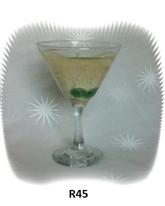 Martini Gel Candle