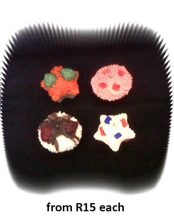 Cupcake Candles