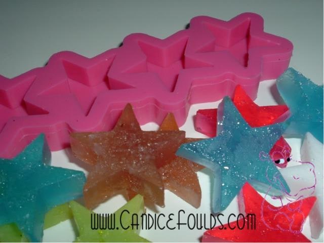 Silicone Molds - Stars (Guest House Size)