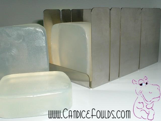 Cut your bars of soap evenly with this tool! Dishwasher safe, perfect every tiem!