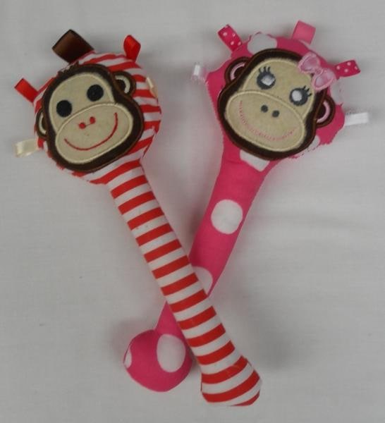 Hand made Rattles