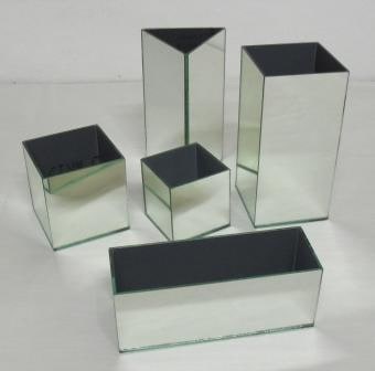 Mirror Vases