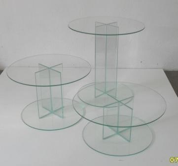 Glass Cake Stands