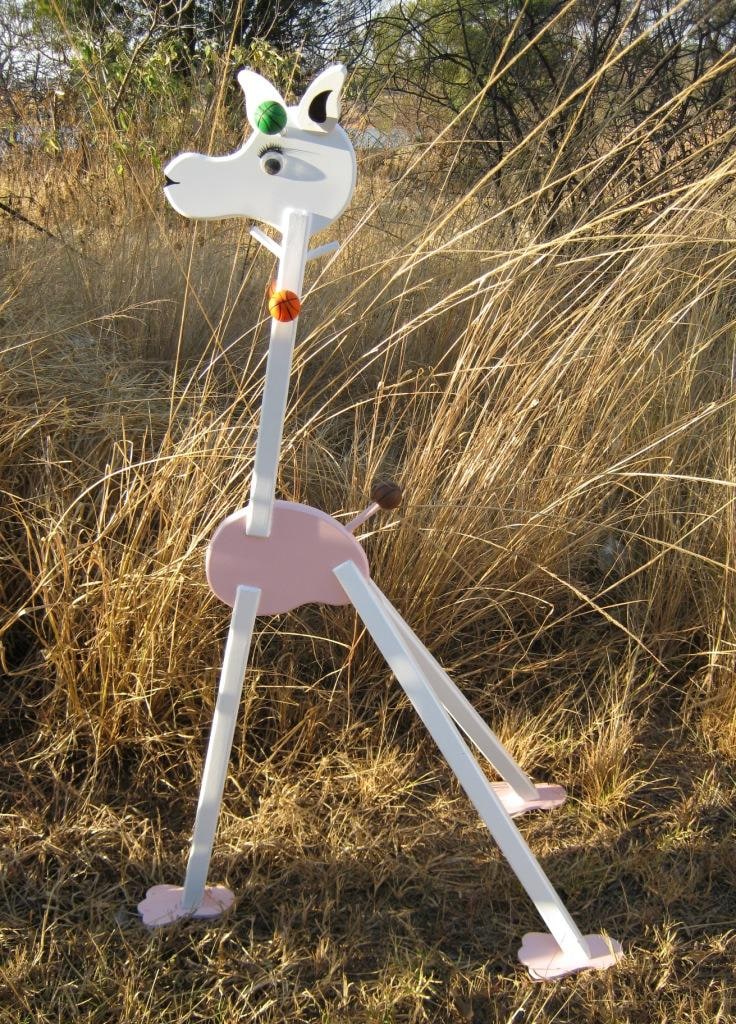 Pink Giraffe