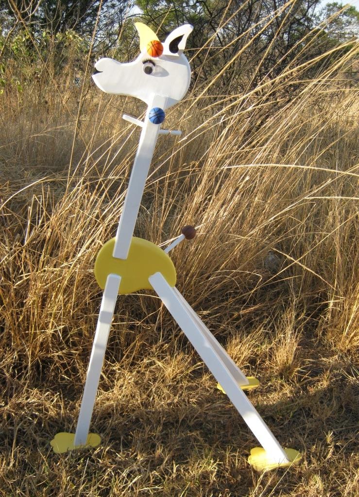 Yellow Giraffe