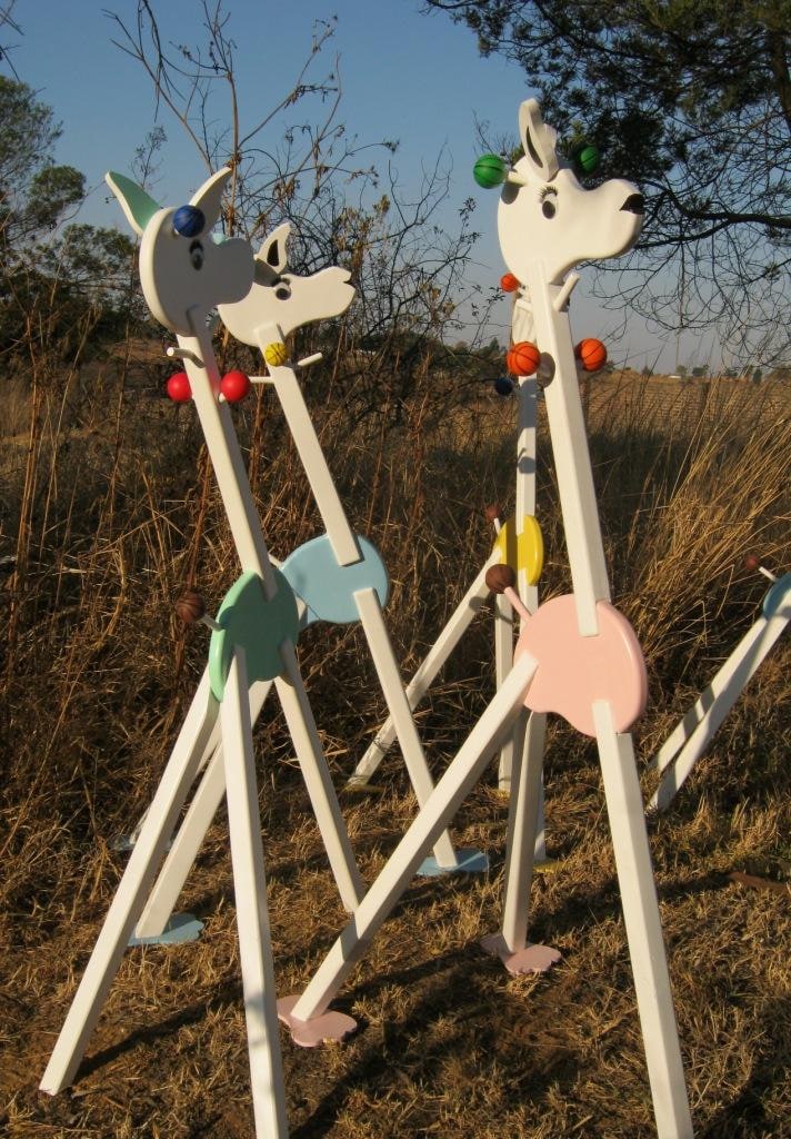Group of Giraffes
