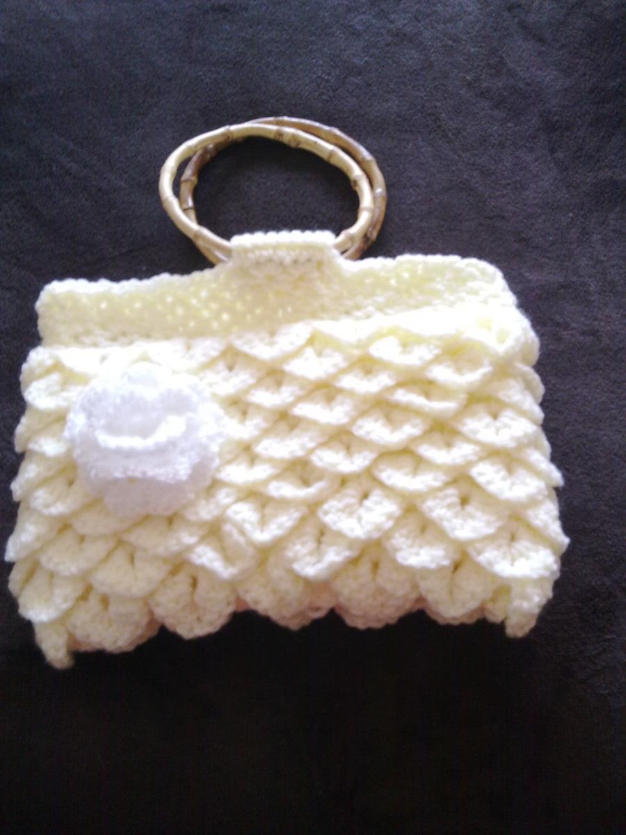 handmade crotchet bag
