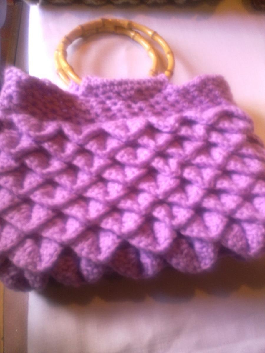 Mauve Petale bag