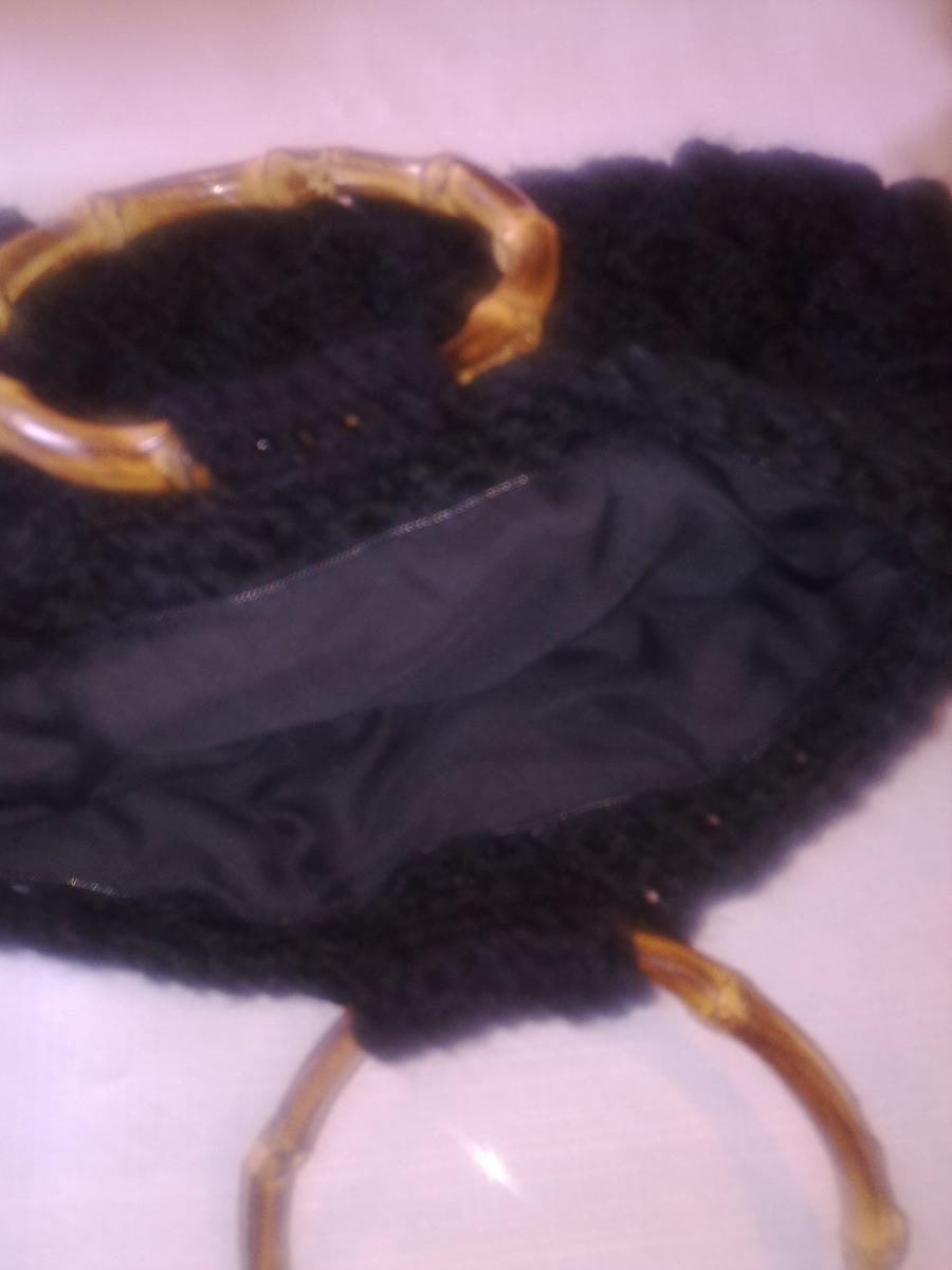 black petale bag