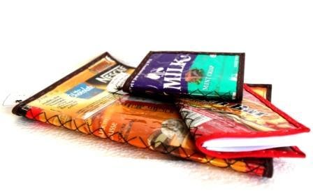 Upcycled Note books