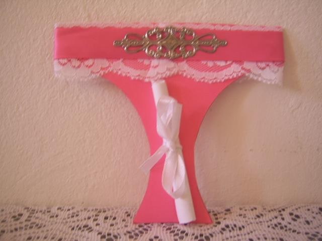 Bridal shower/ lingerie party invitation