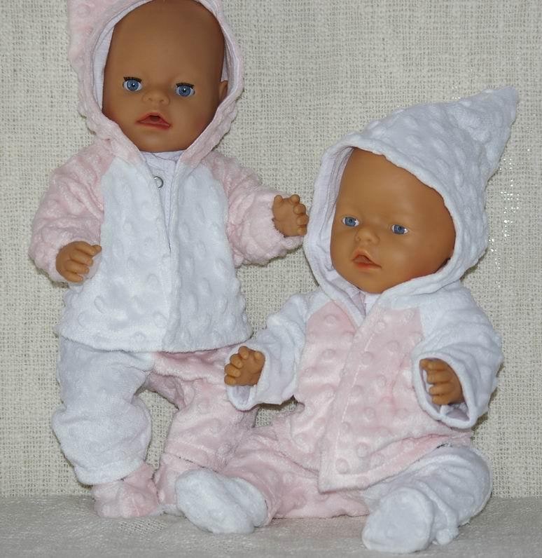 Babygrow and jacket set