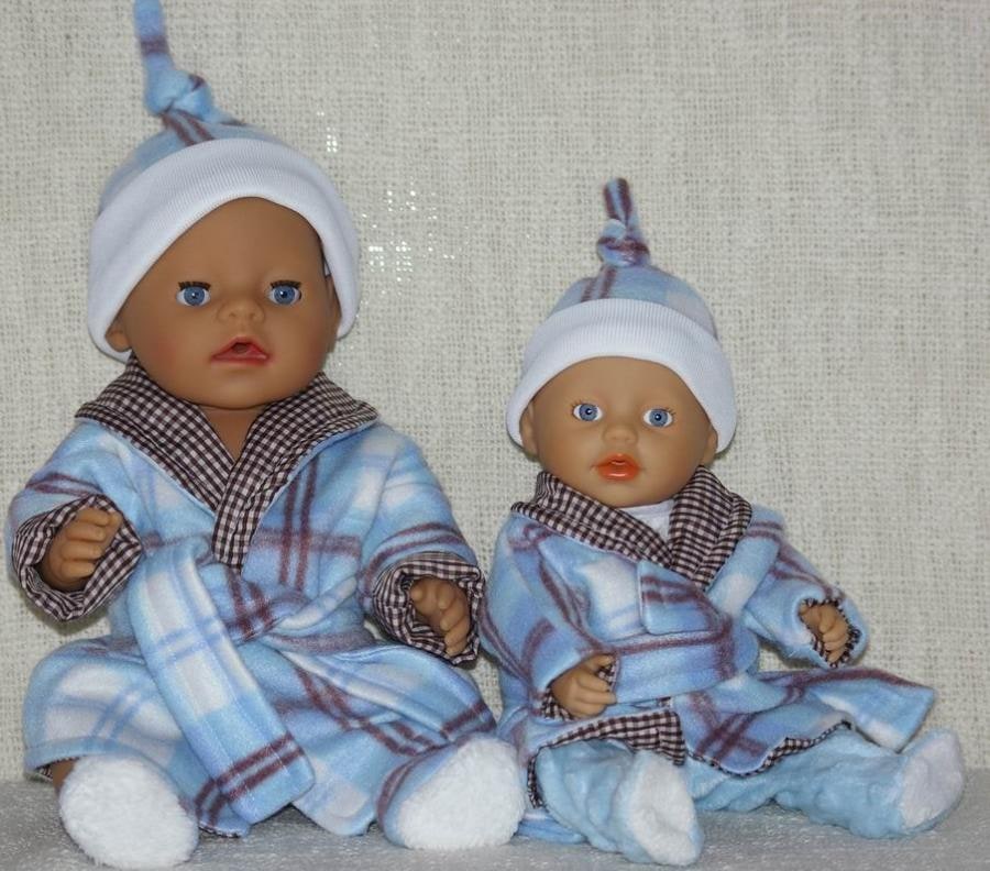 Baby Born and little Baby Born nightgowns