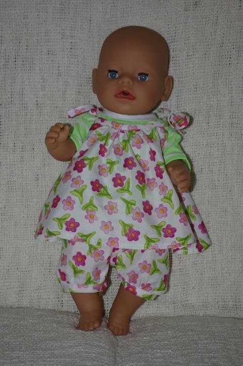 Baby Born Summer set
