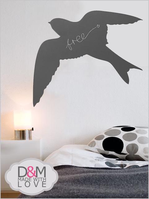 R150 and avaliable in a variety of colours. Measurements 60 x 74 cm.
Made from MDF board and double sided tape attached to the back of the board.
FREE chalk included.