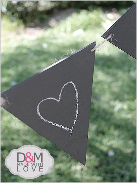 Chalkboard bunting
R 160.00
Chalkboard bunting R160 for 10 flags on a long piece of natural twine.