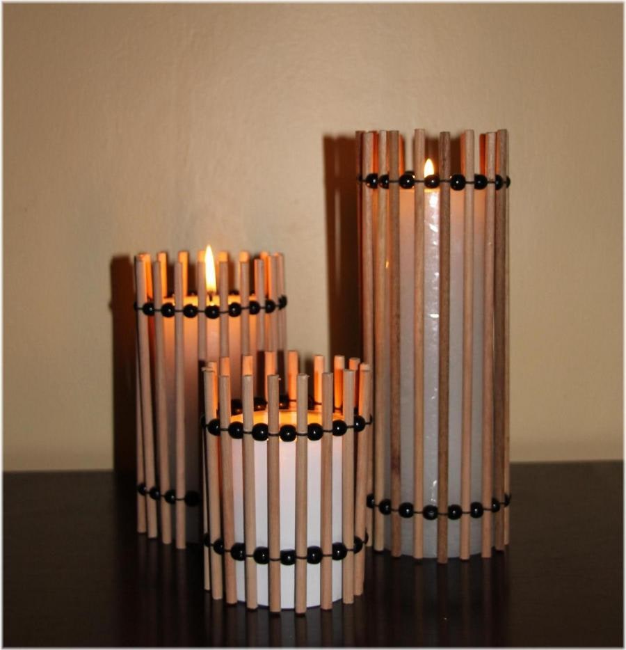 Table-runners, Blinds, Candle-covers, Placemats etc.