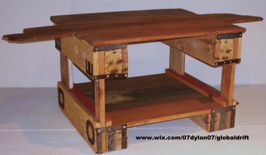 Indian Pallet Coffee Table