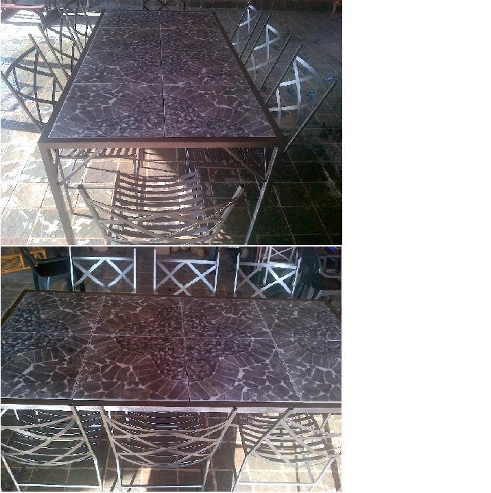 Steel Patio Set for your Braai Area (8 Seater )
Steel Patio Set for your Braai Area (8 Seater )
Table size: 1900 x 980
Powder coated for exterior use and all weather conditions.
Krugersdorp
082 571 8901