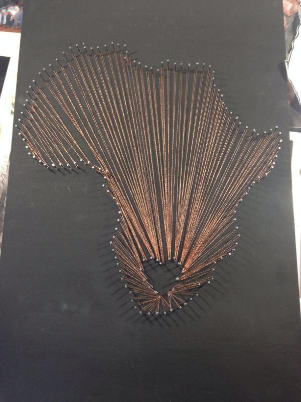 Africa in gold