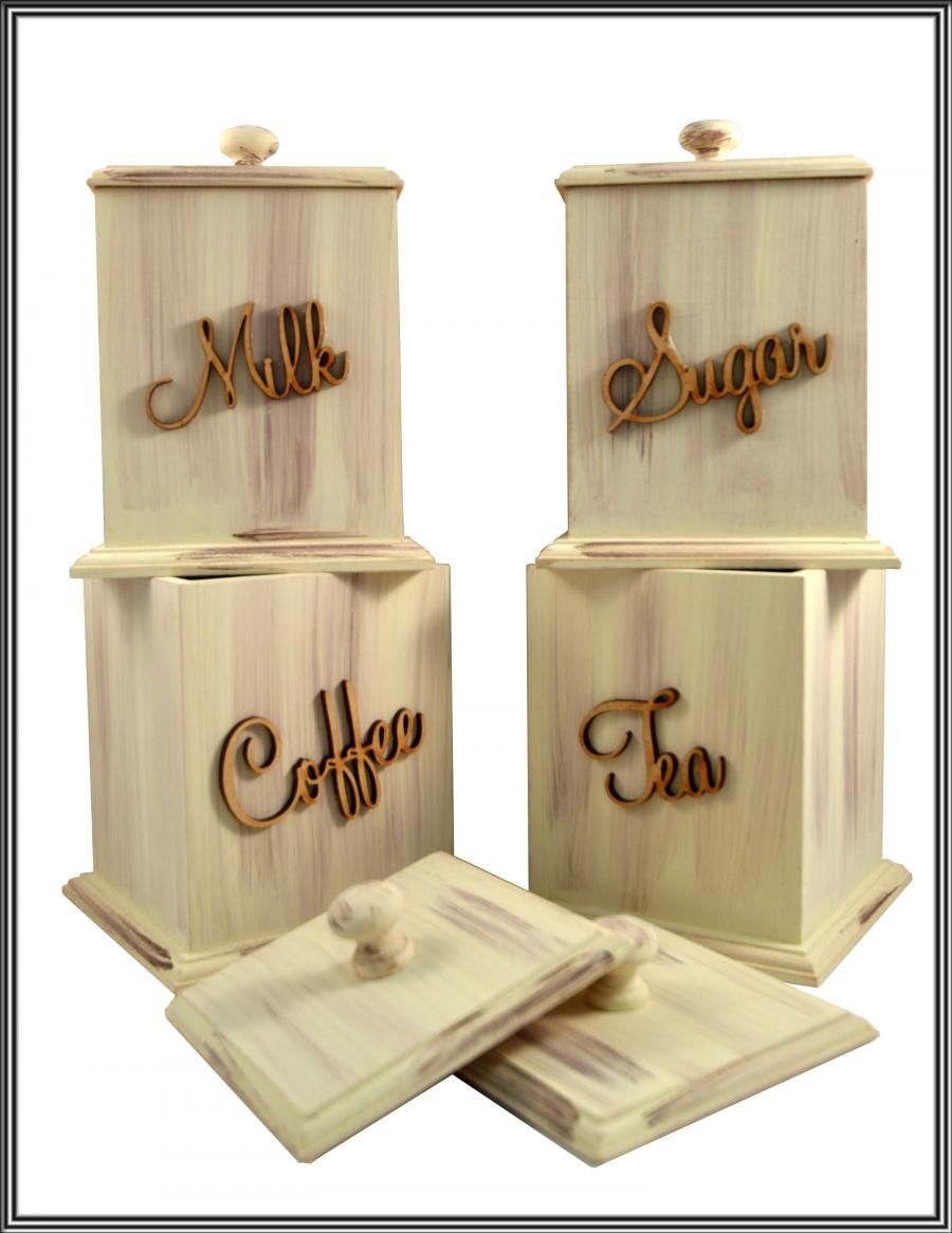 Kitchen canister set