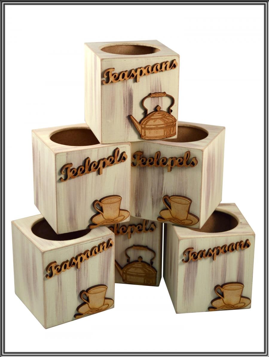 Teaspoon cube