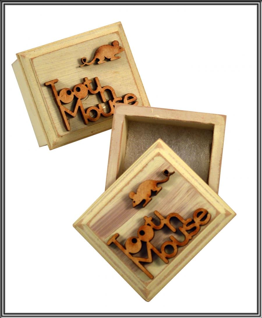 Tooth mouse trinket