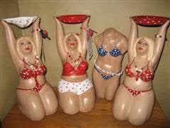 Fat Ladies Angelique & Bikini Torso