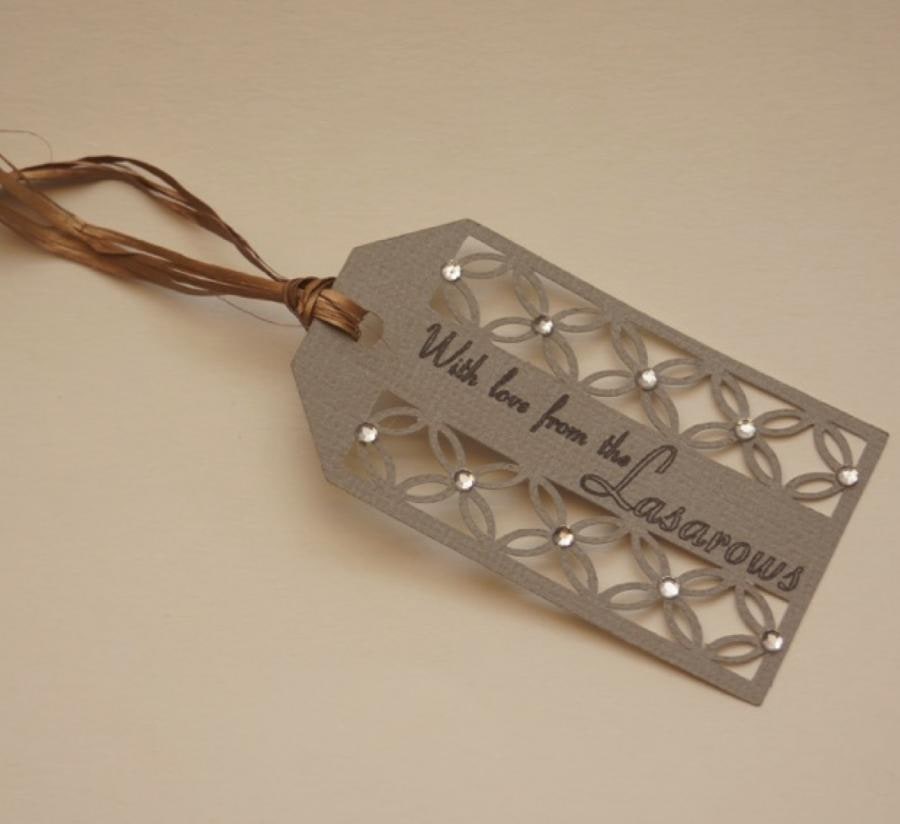 Customised Gift Tag