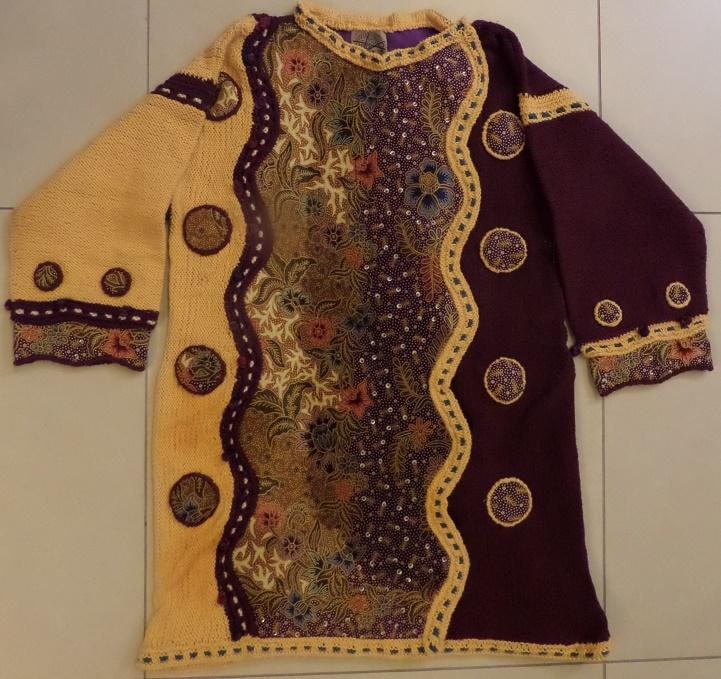 Purple & Gold Jacket