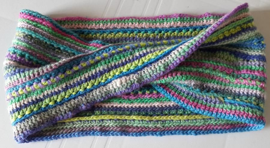 Flower Power Mobius Cowl
