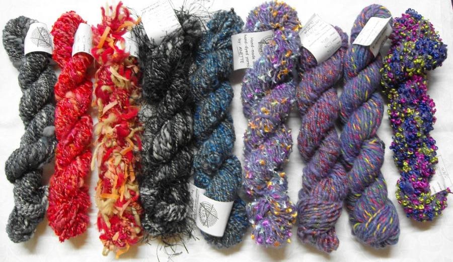 Handspun Yarns