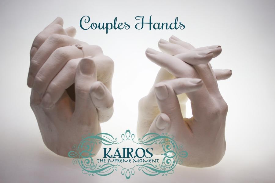 Amazingly fun and easy to do Kit. This will allow you to do 2 adult hands together. It is ideal for Best Friends, Engagements, Couples or any two people who have a connection and want to immortalise their connection.
