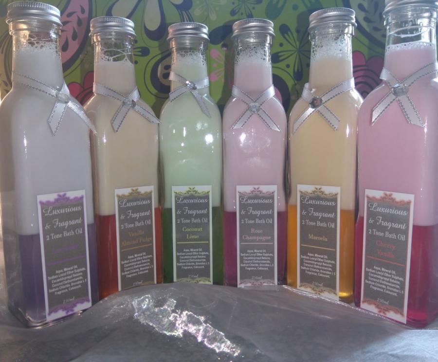 Bath oil