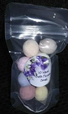 Fizz balls