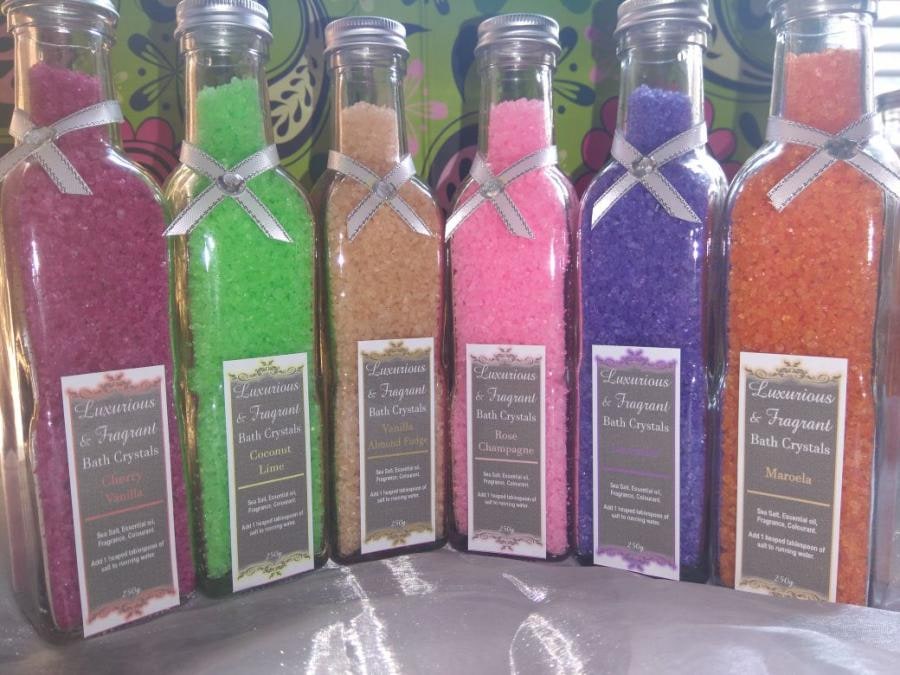 Bath crystals
