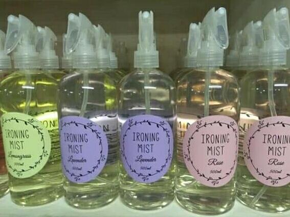 Ironing mist