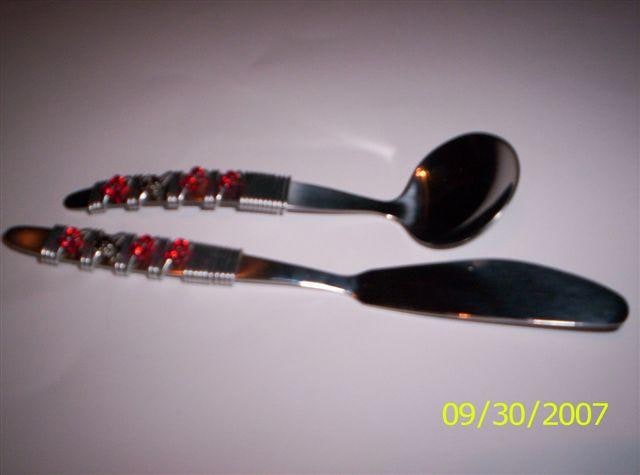 Sugar/Jam Spoon & Butter Knife