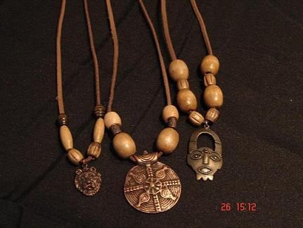 Africa necklaces